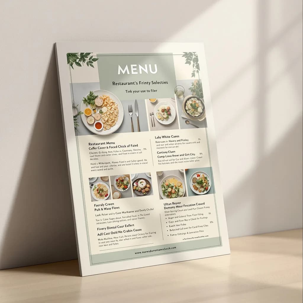 Postkasse-flyer
