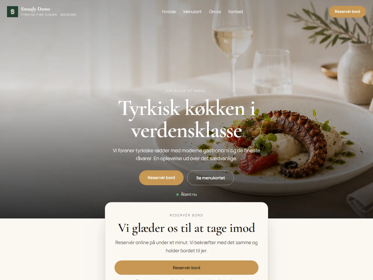 SIS Bord — forside-screenshot