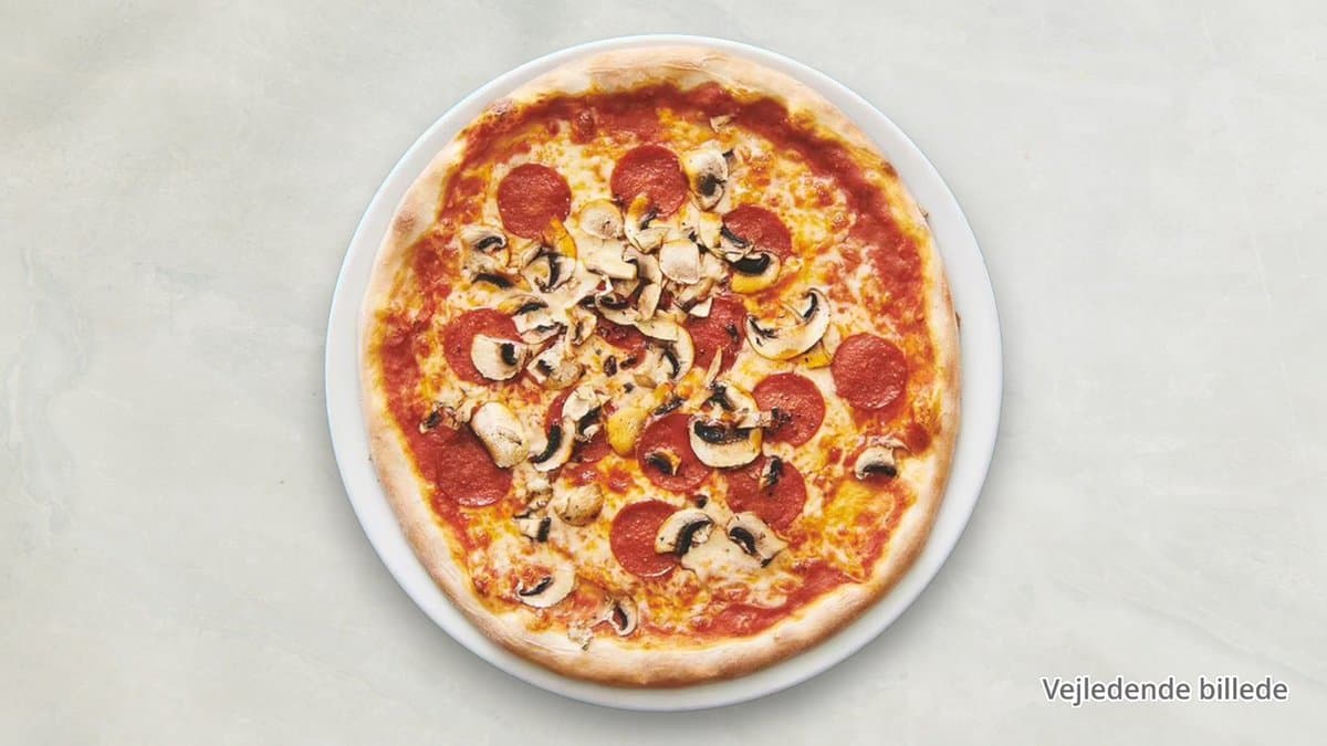 19. Kebab Pepperoni
