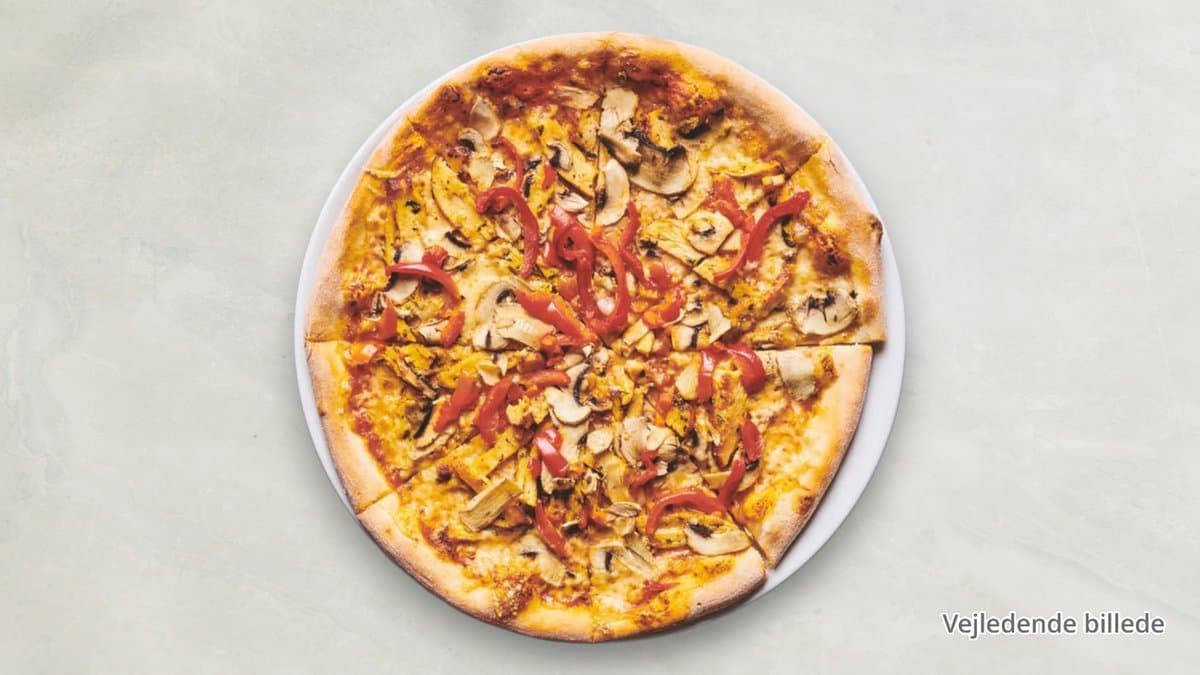 15. Pollo Funghi