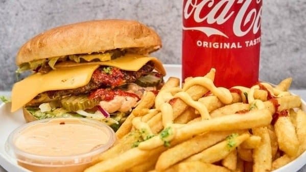 Cheese Burger Menu