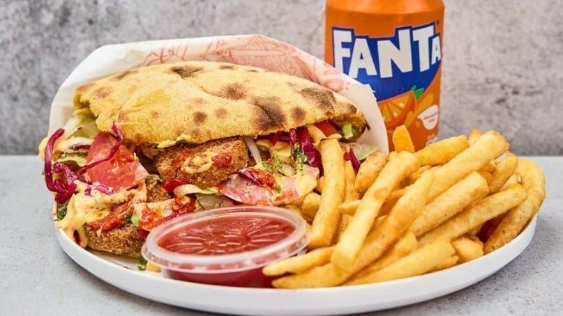 Pita Brød Menu