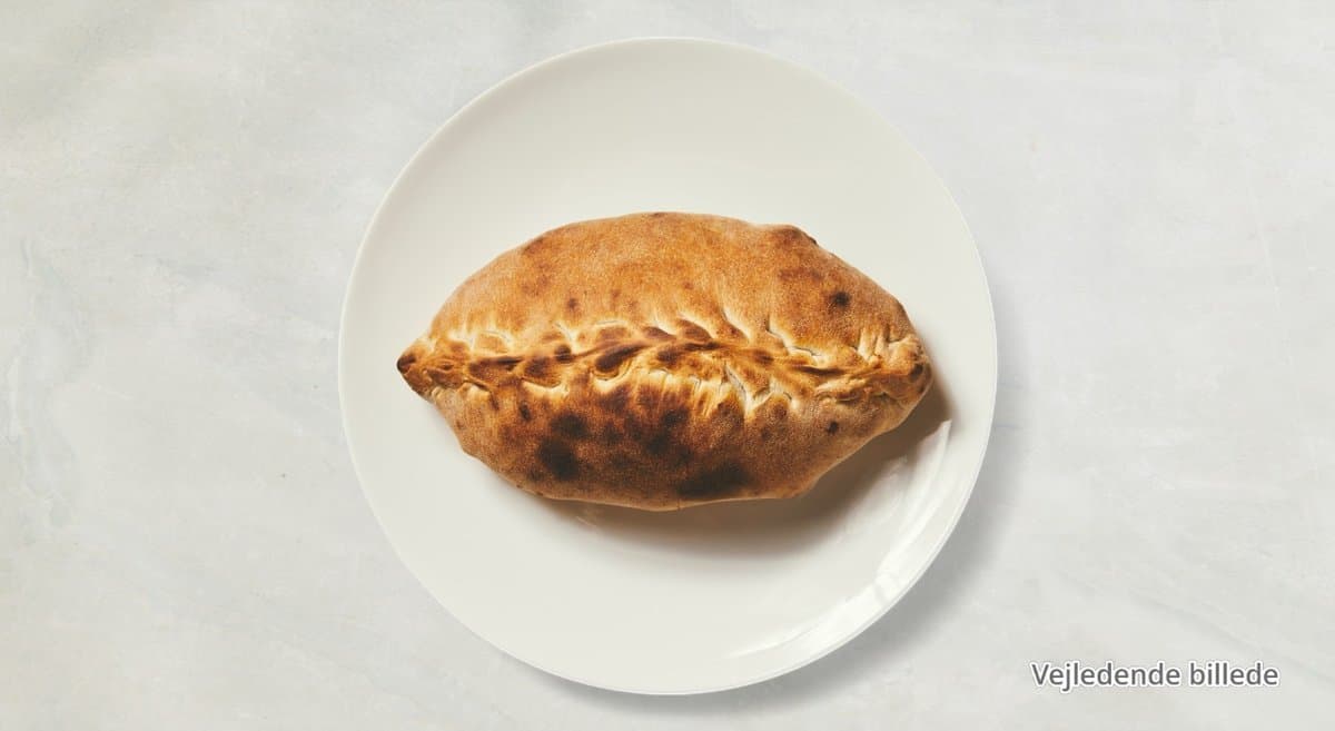 38. Indbagt Kebab Pizza