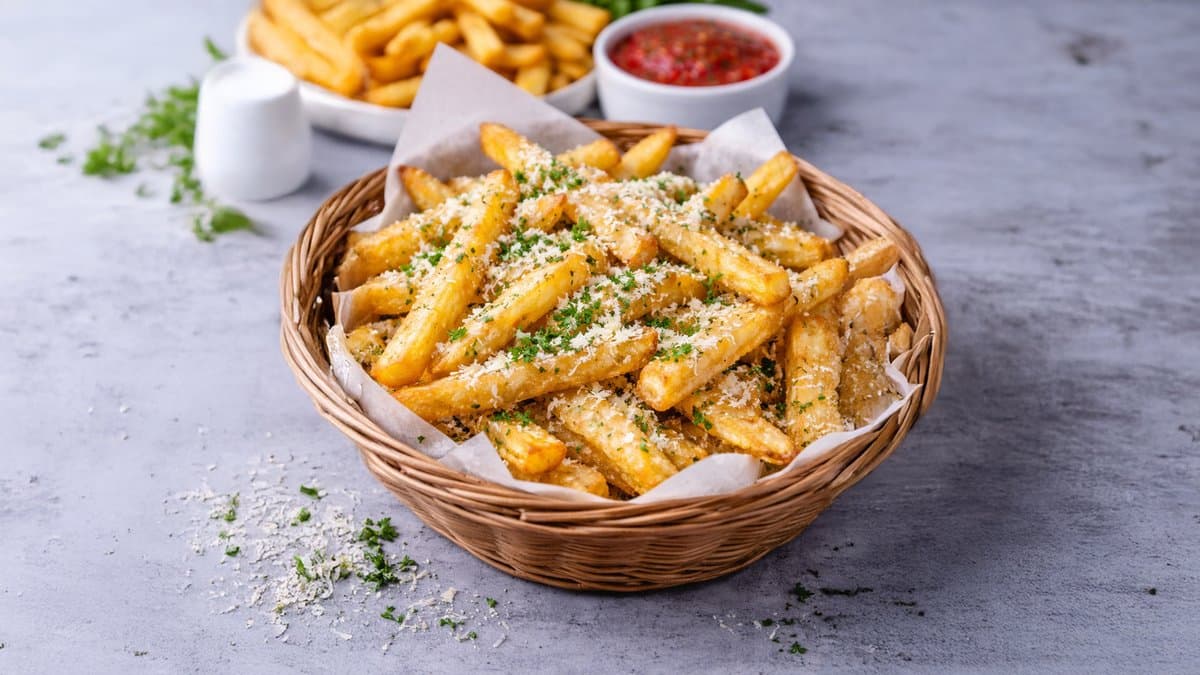 XXL Parmesan Fries
