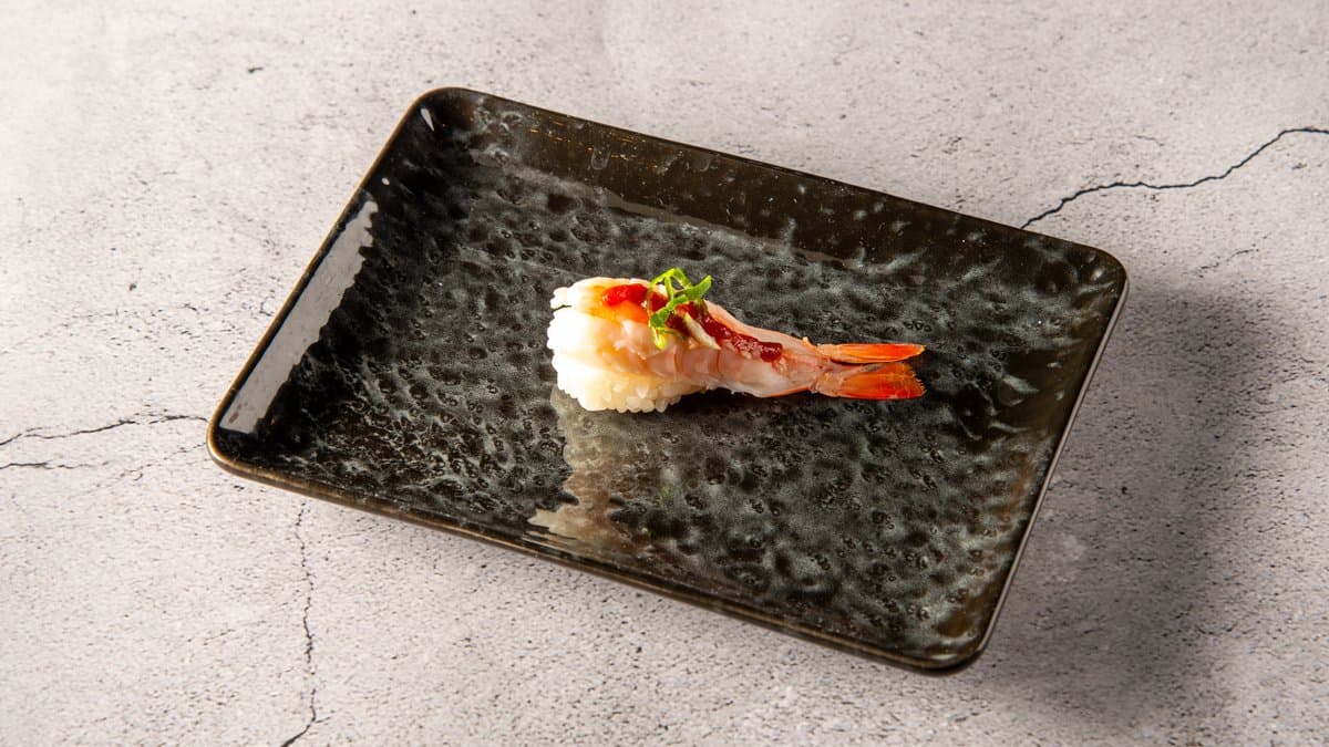 Nigiri Ebi sriracha