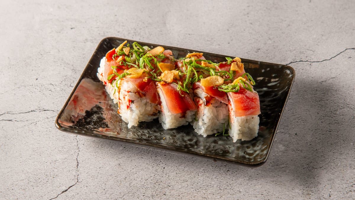 Golden Flame Roll