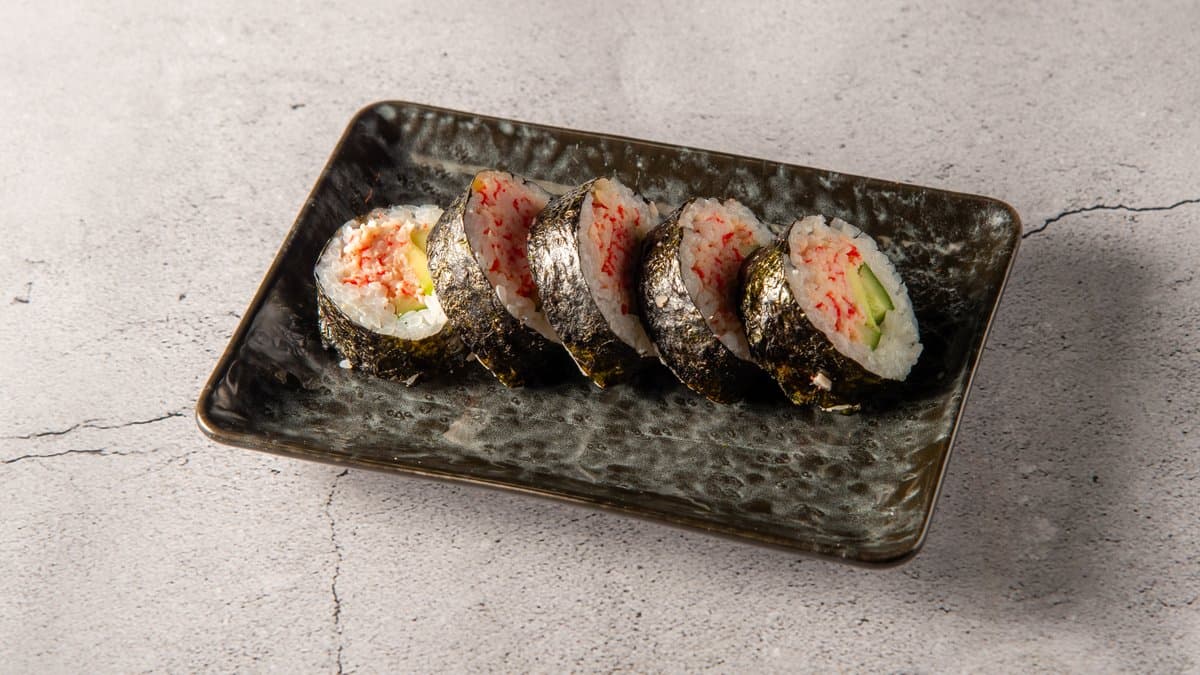 Classic Crab Maki
