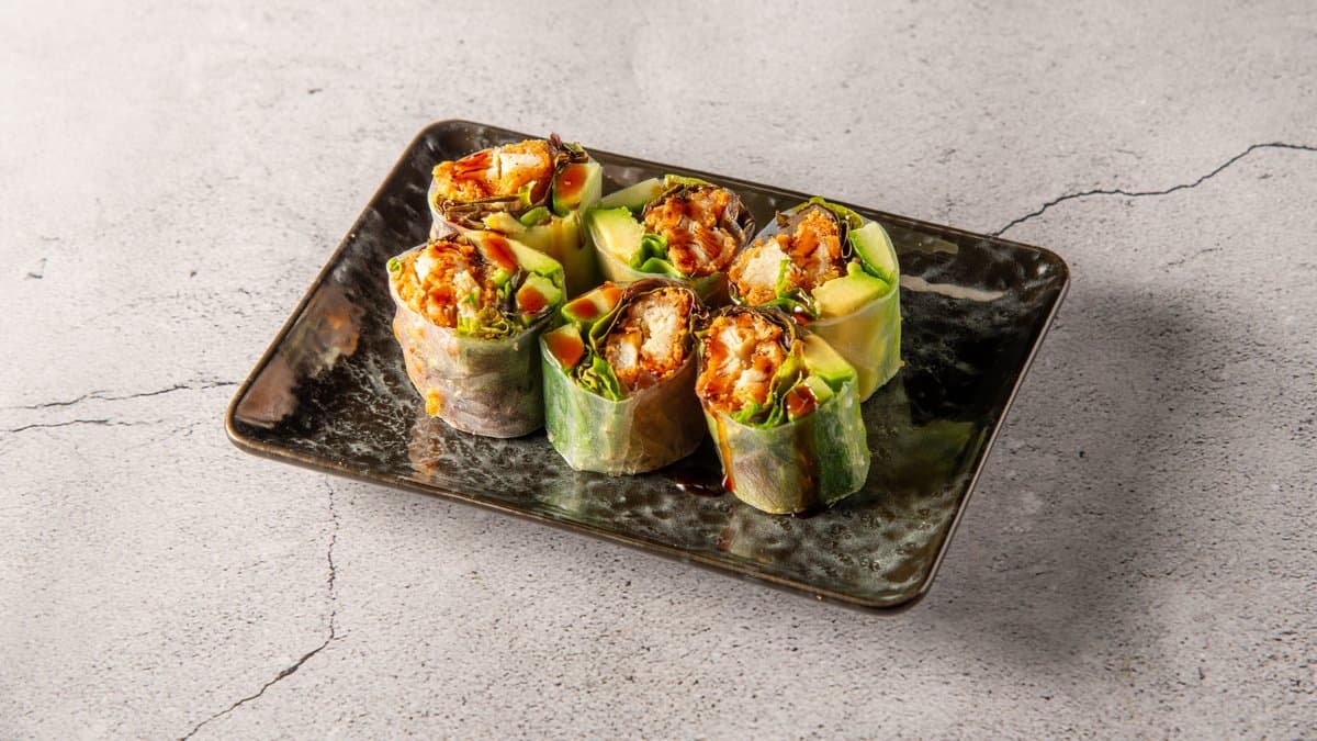 Crunchy Chicken Wrap