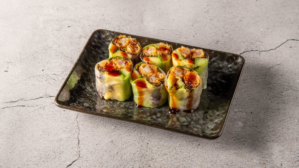 Crispy Ebi Wrap