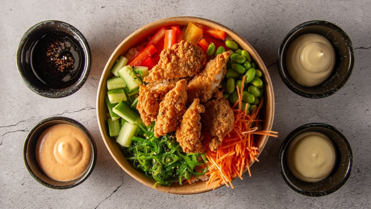 Crispy Chicken Bowl