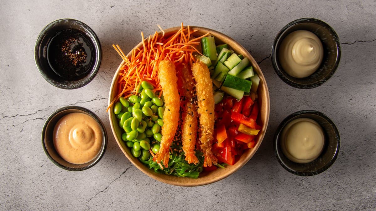 Ebi Tempura Bowl