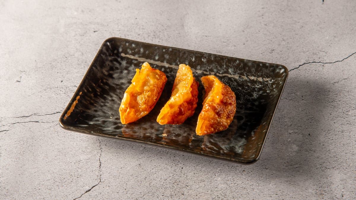 Gyoza med kylling