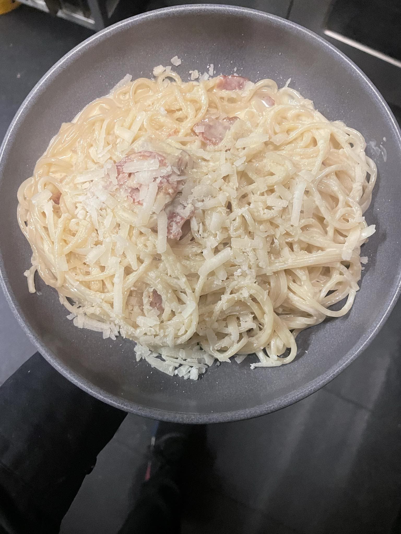 Spaghetti carbonara