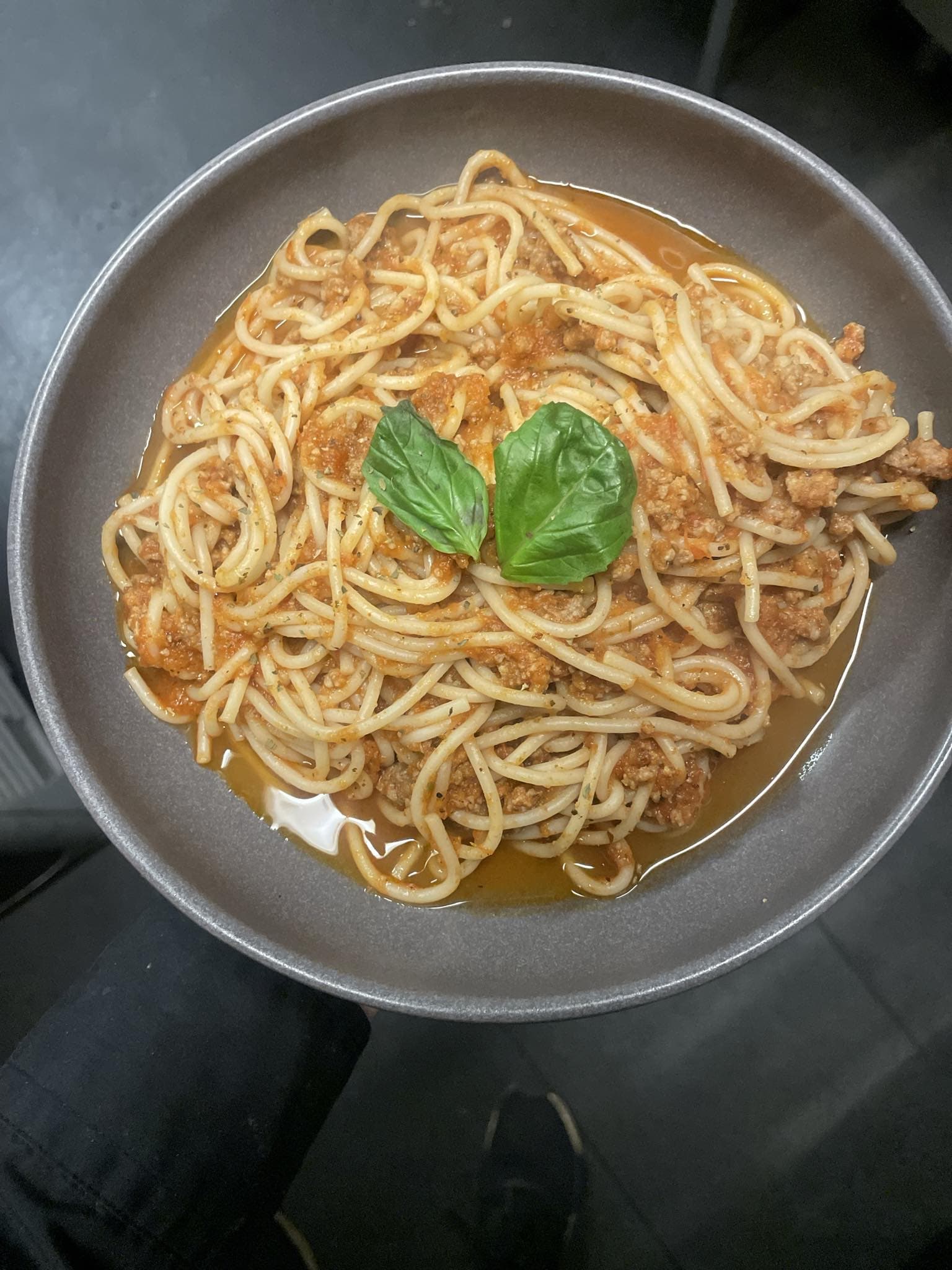 Spaghetti bolognese