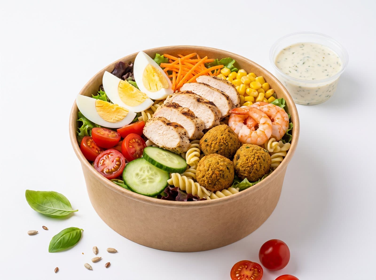 Bland selv bowl