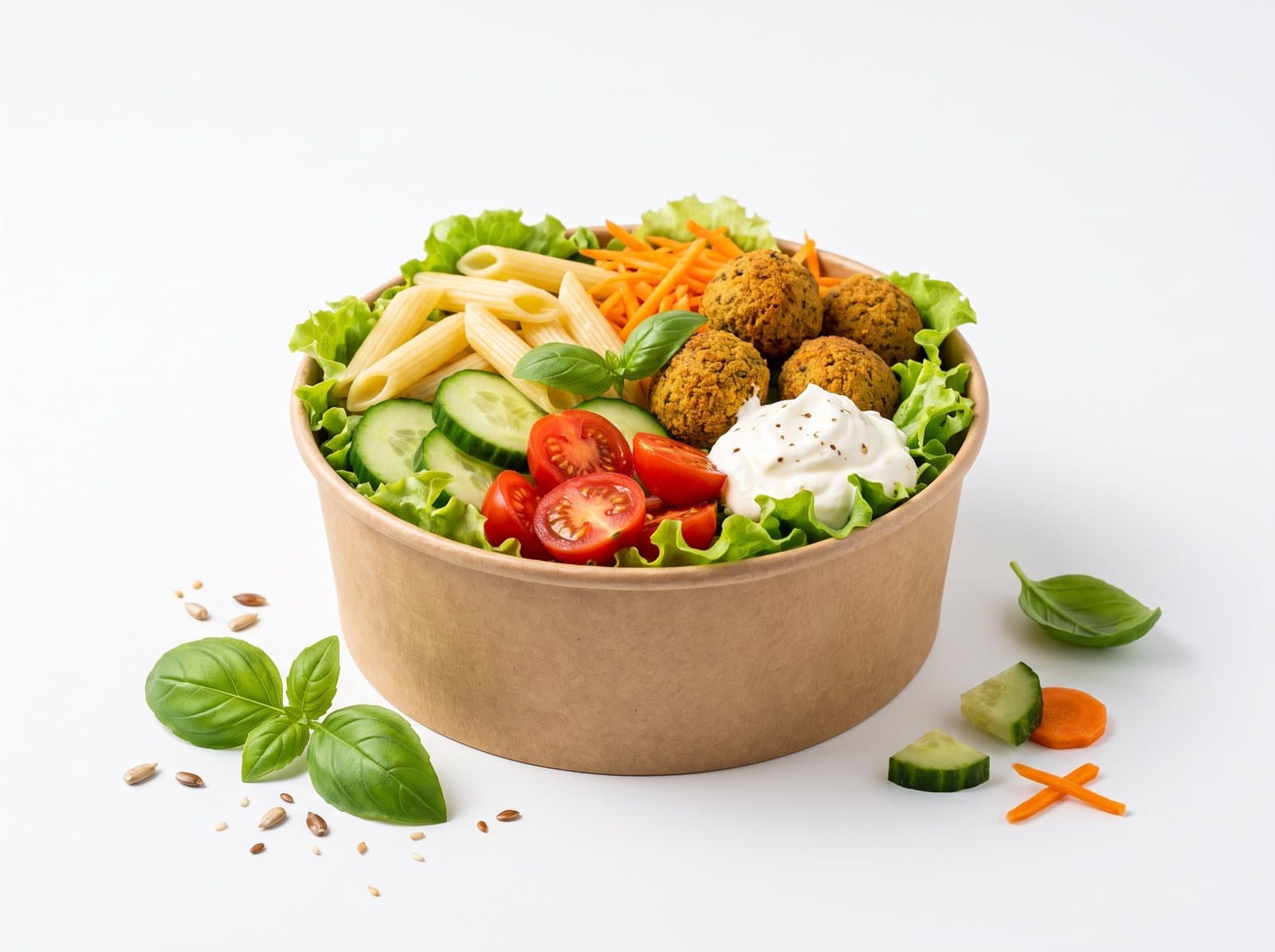 Falafel bowl