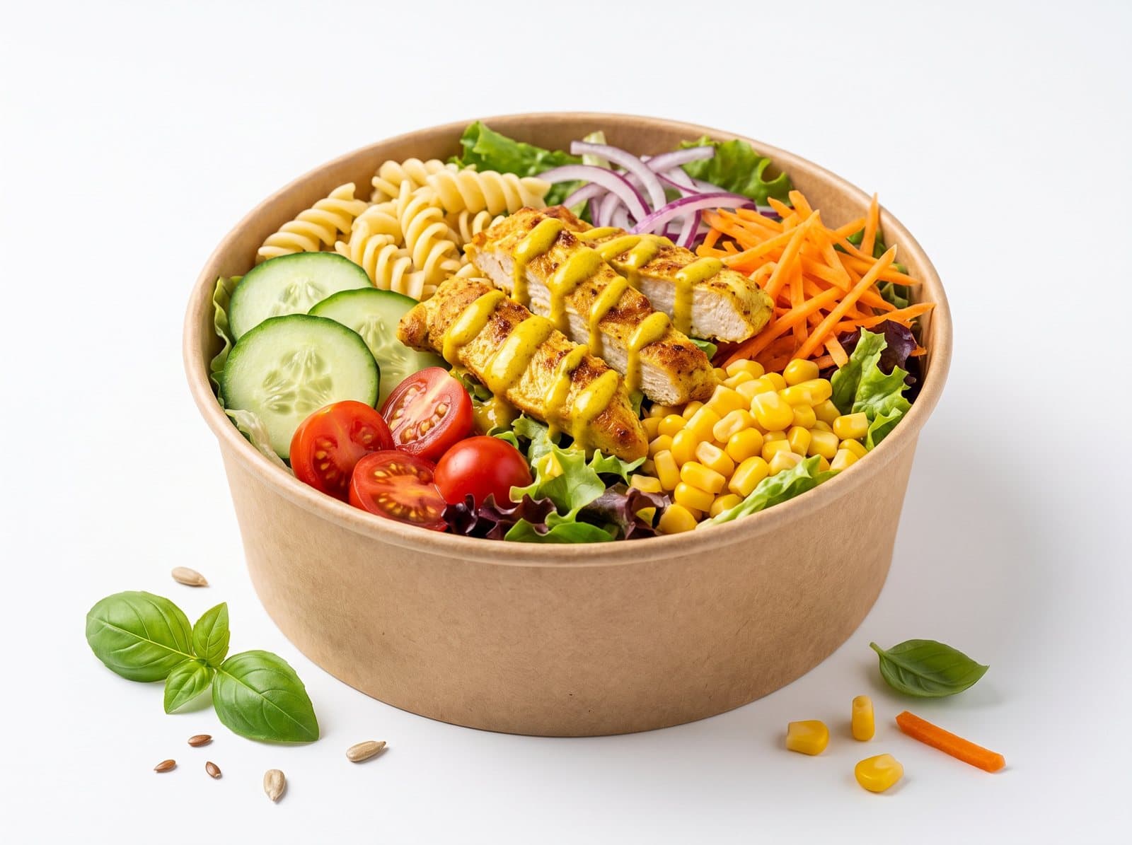 Kylling bowl