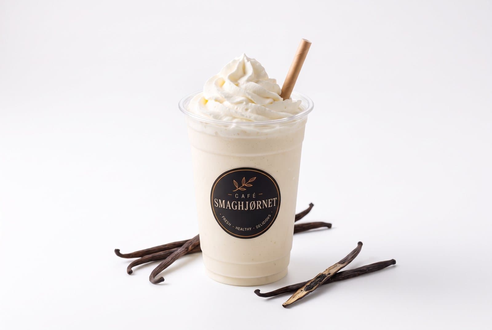 Vanilje milkshake