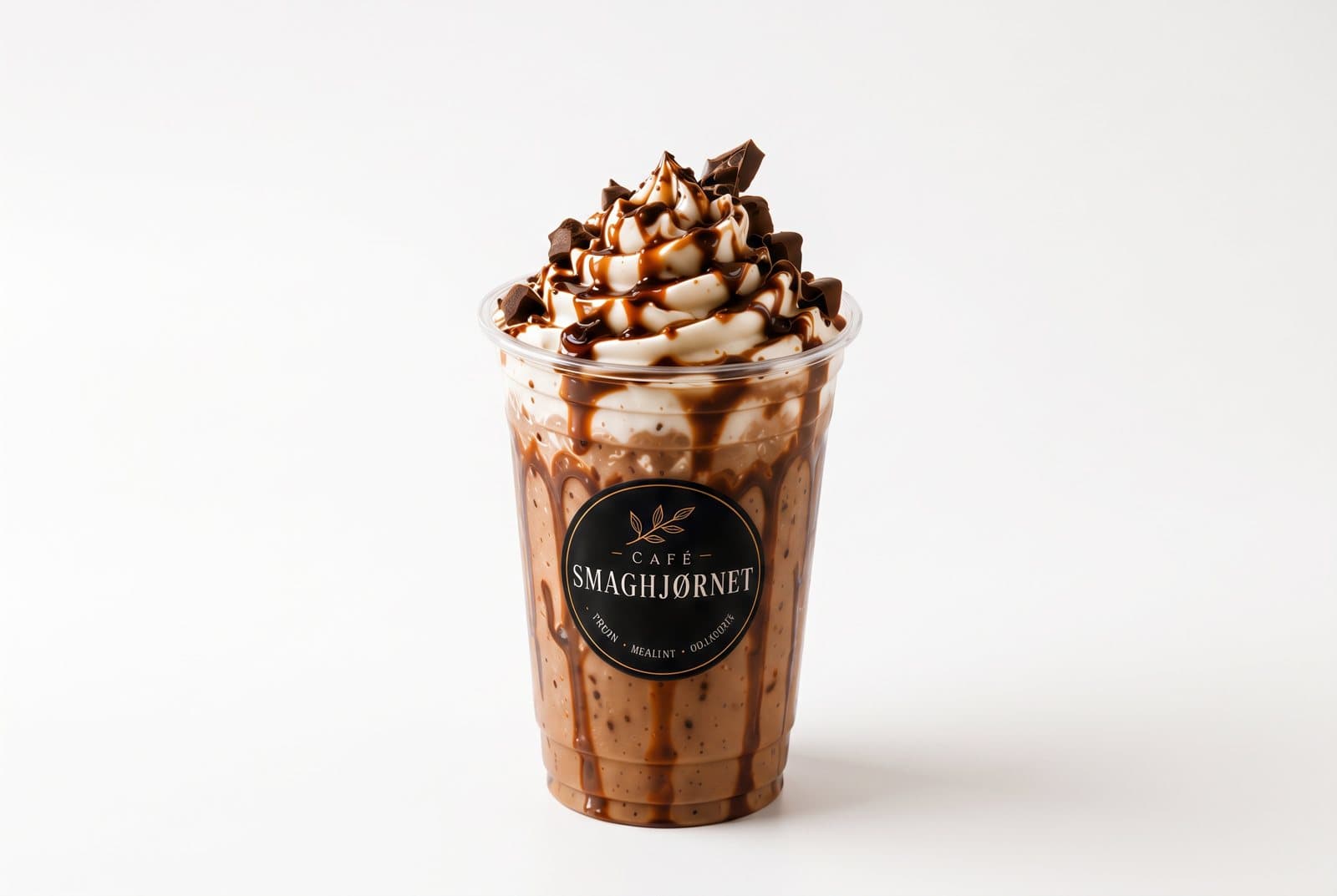 Chokolade milkshake