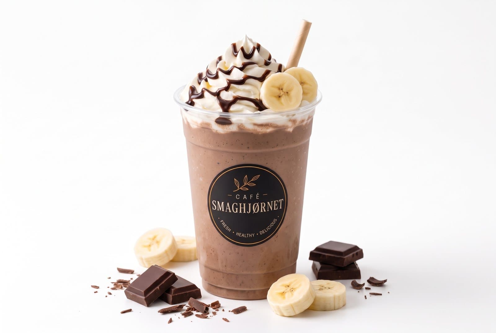 Banan choco shake