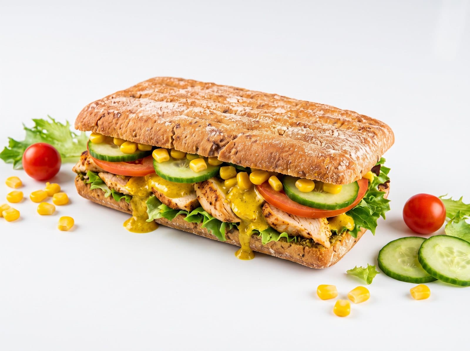 Kylling sandwich