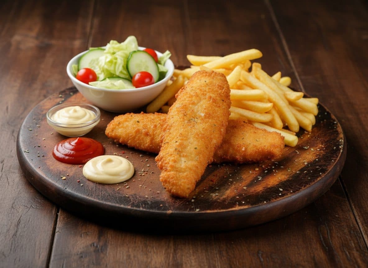 Fiskefillet 2 stk