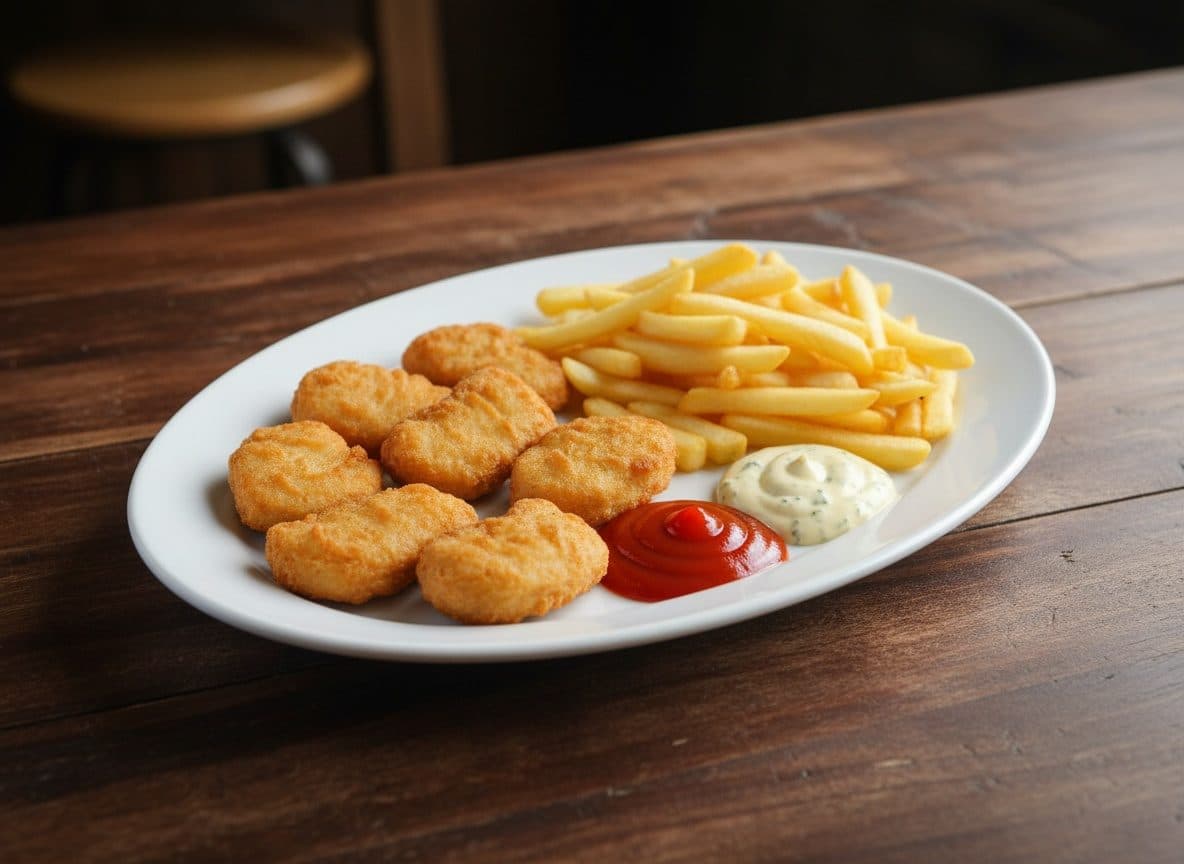 Nuggets 8 stk.