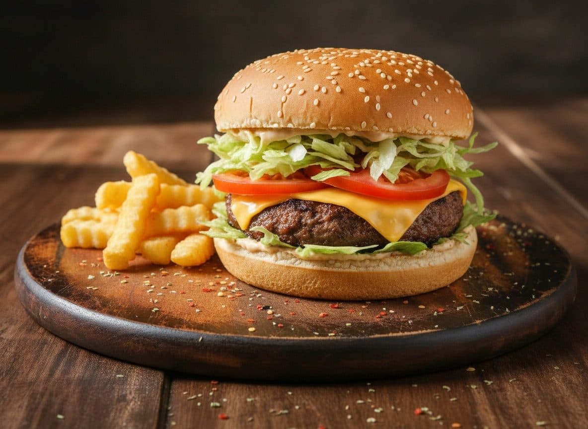 Cheese burger