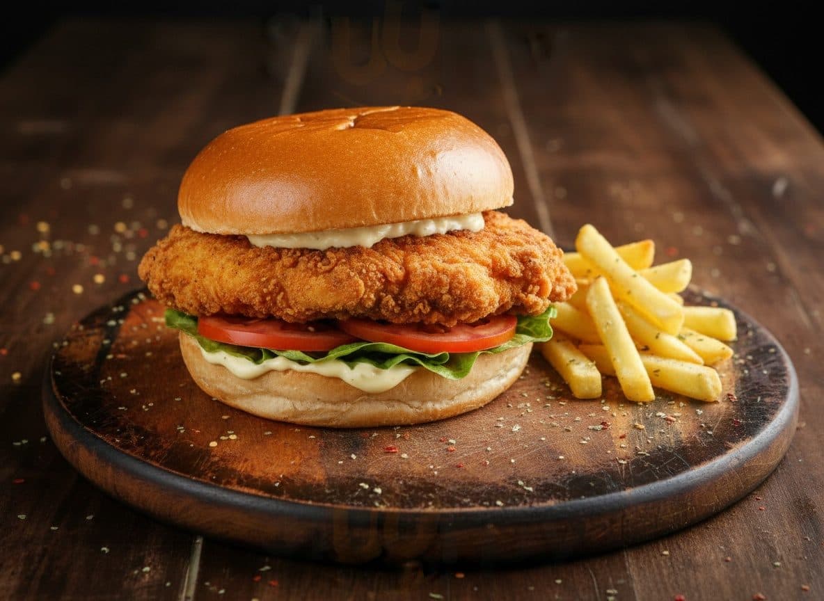 Chicken burger