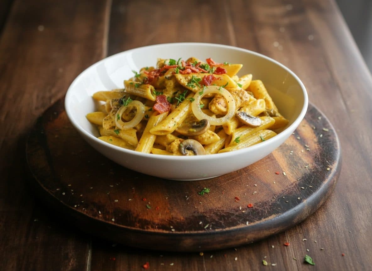 Pasta kylling