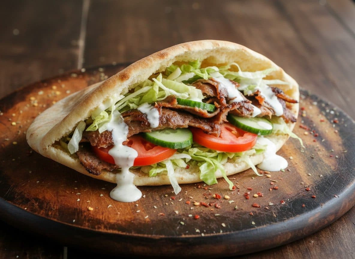 Pita kebab