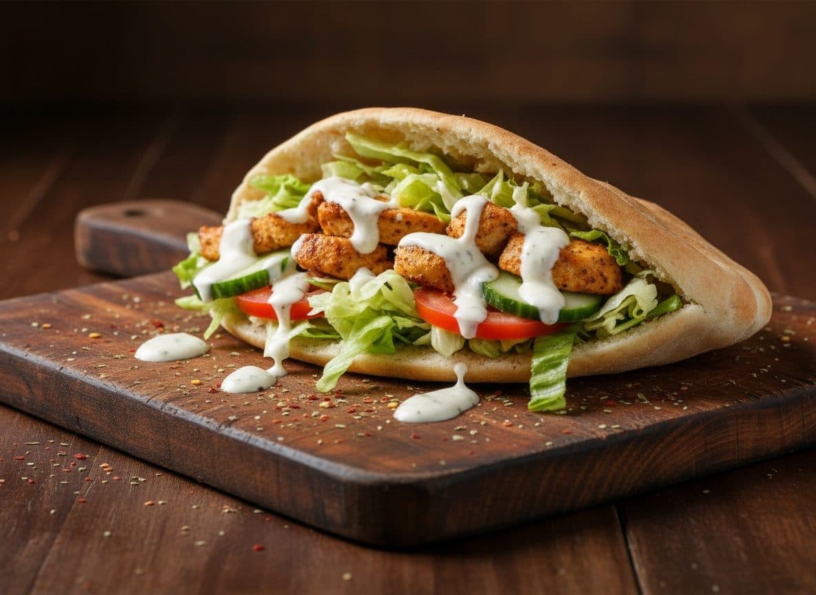 Pita kylling