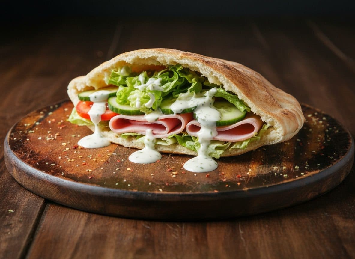 Pita skinke