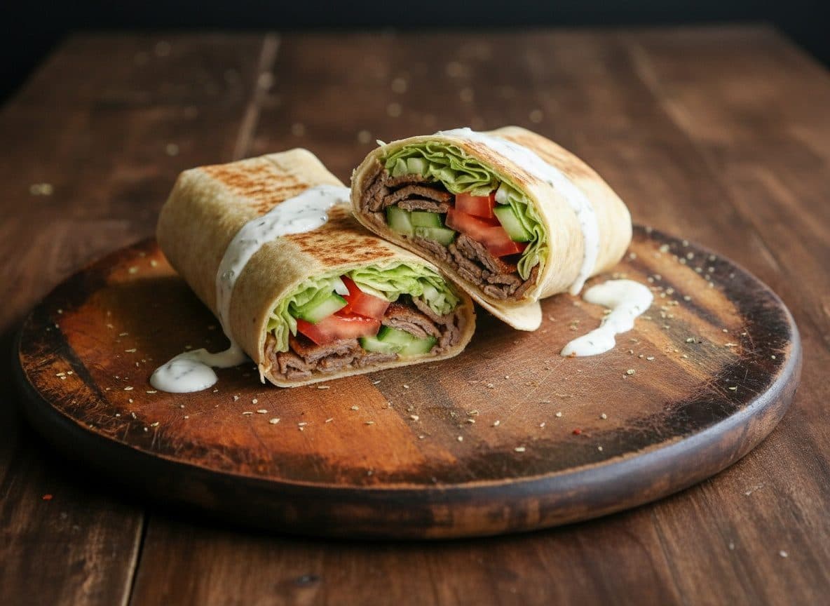 Rulle kebab