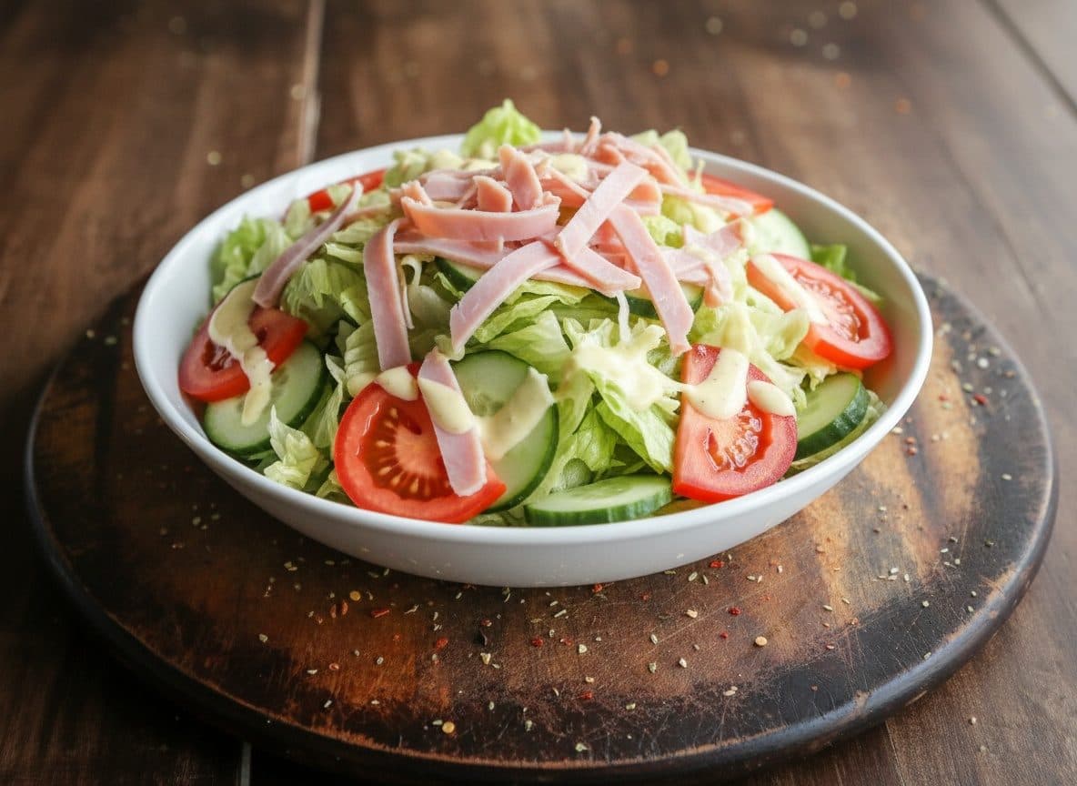Skinkesalat