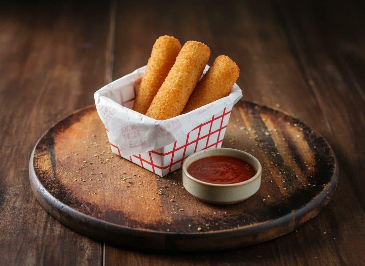 Mozzarella sticks 3 stk.