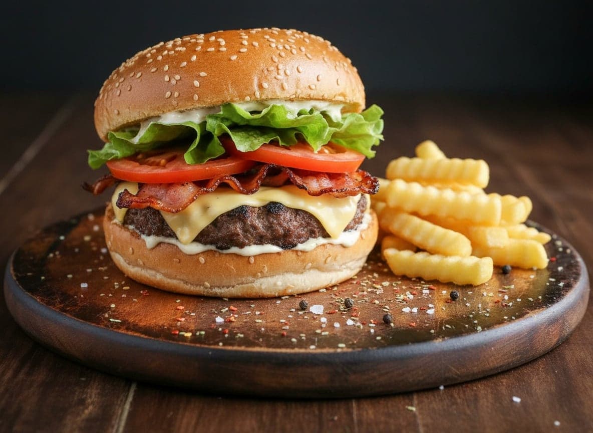 Bacon Cheeseburger