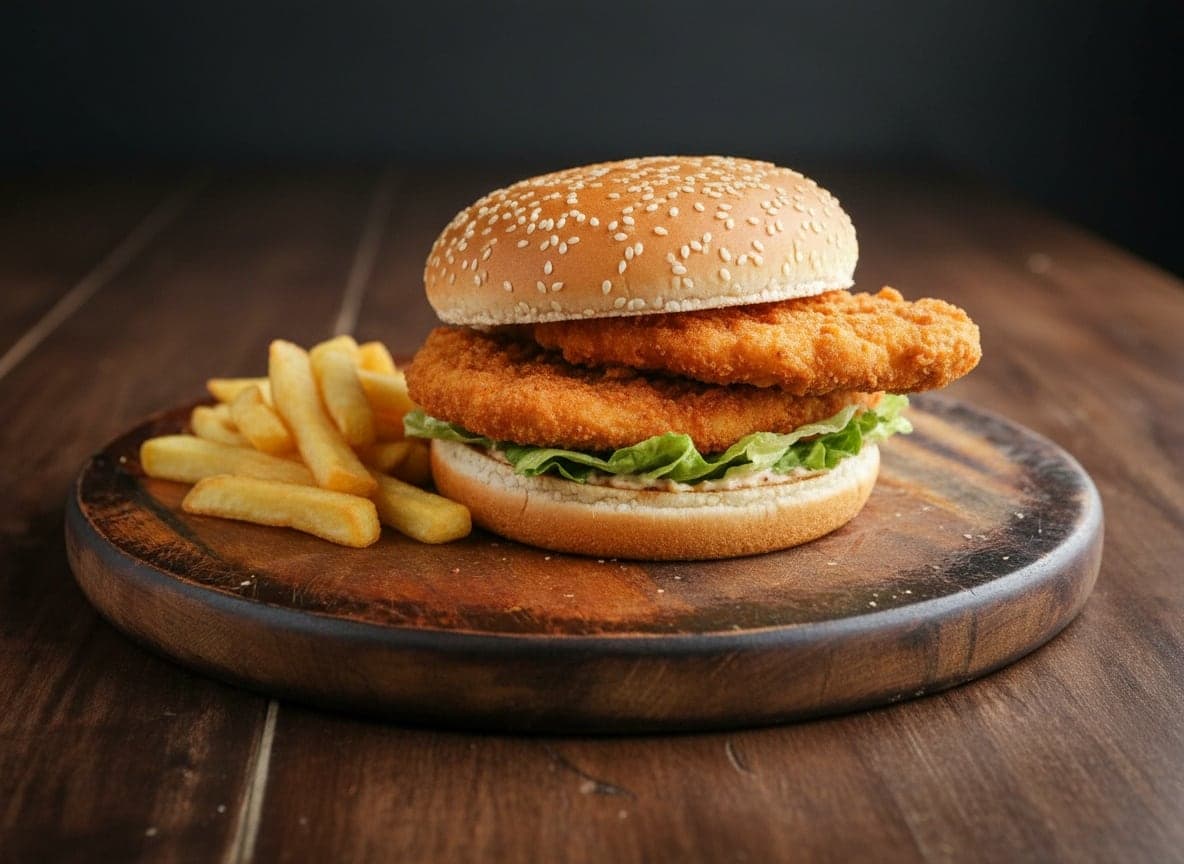 Kyllingeburger