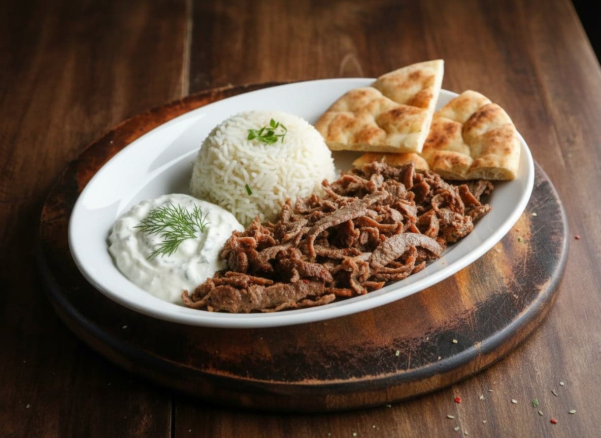 Kebabtallerken