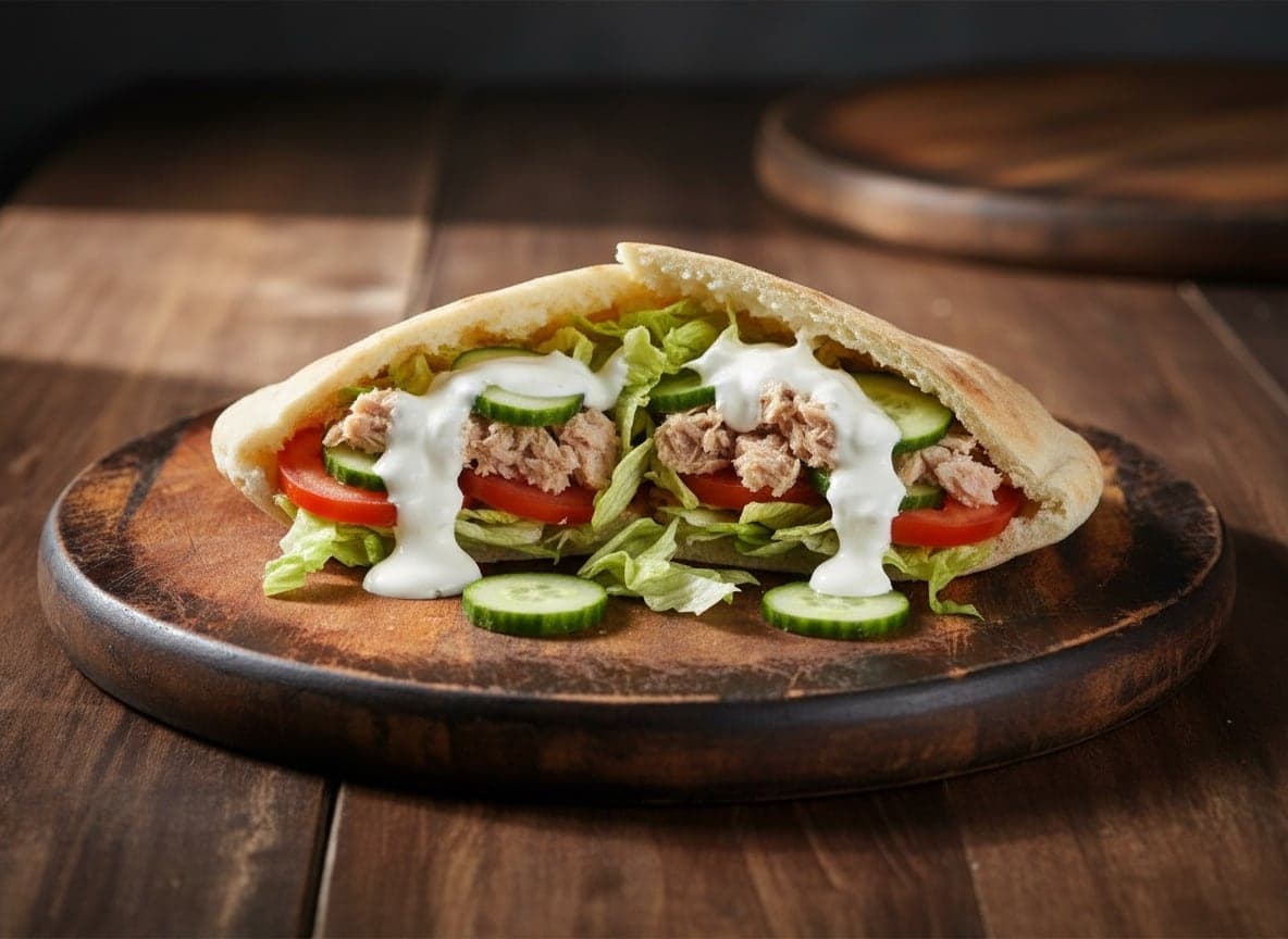 Pita med tun
