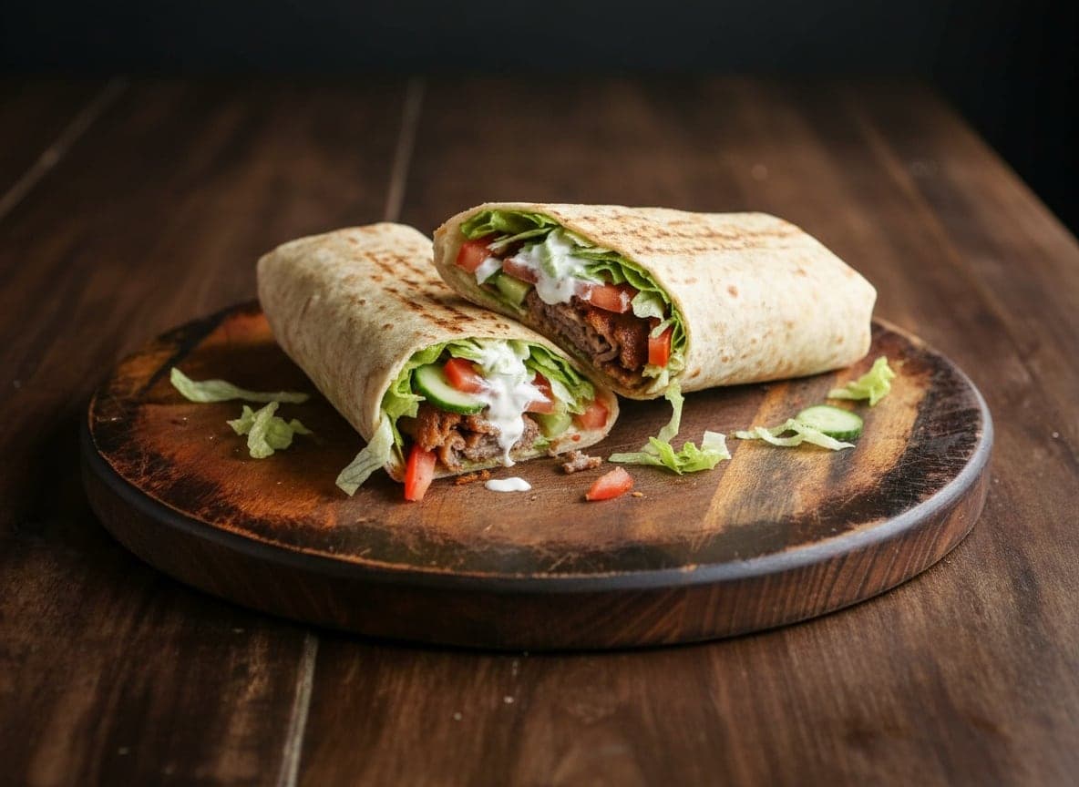 Rulle kebab