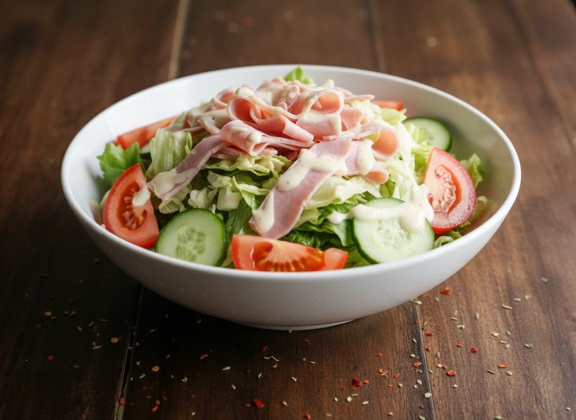 Skinke salat