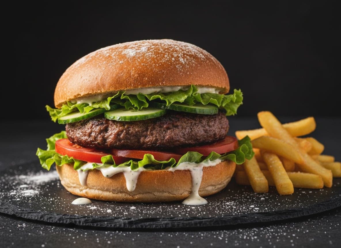 Hjemmelavet bigburger