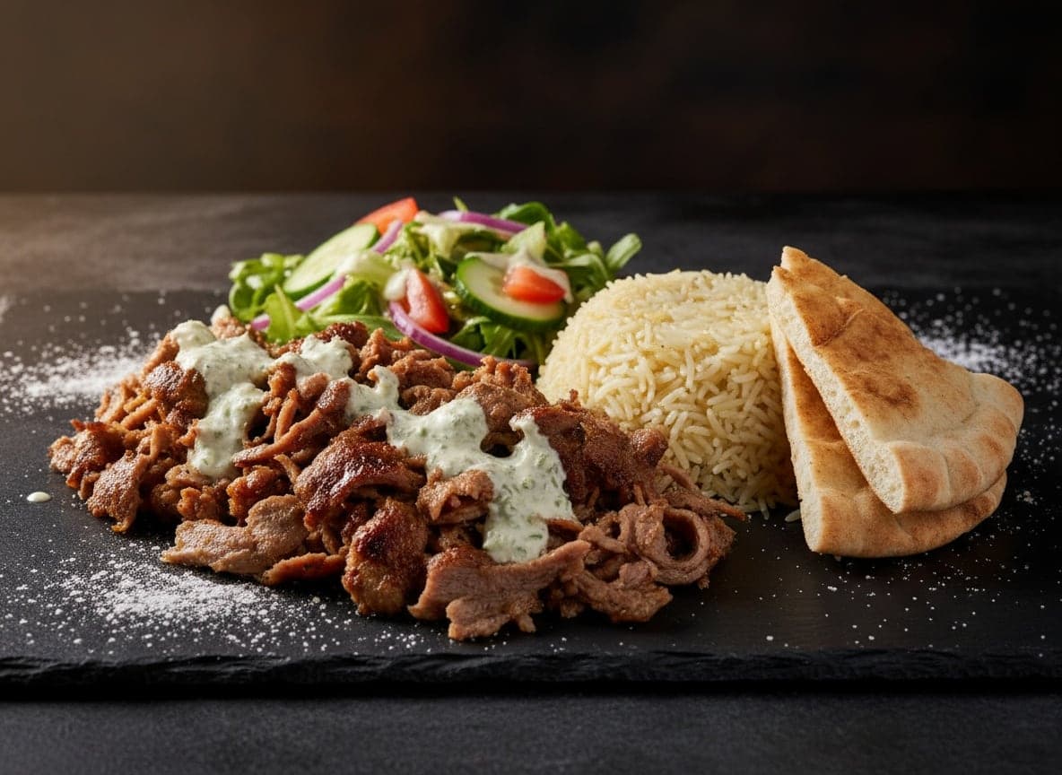 Kebabtallerken