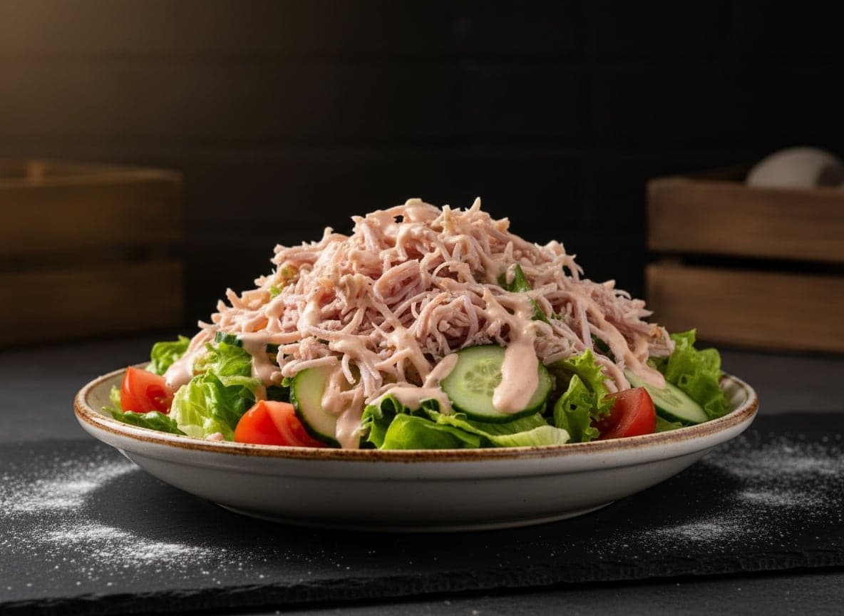 Skinkesalat