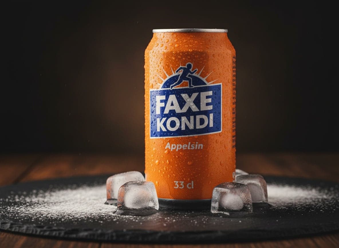 Faxe Kondi Appelsin