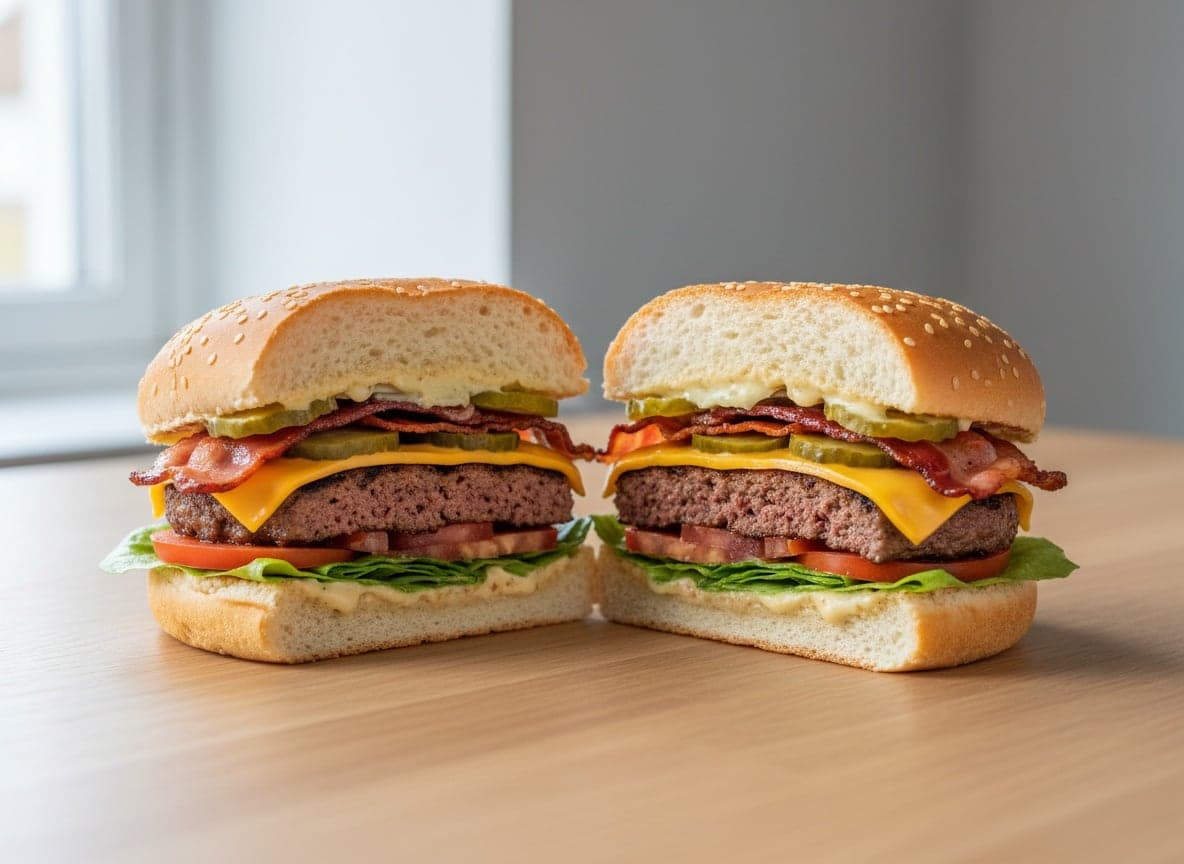 Bacon cheeseburger