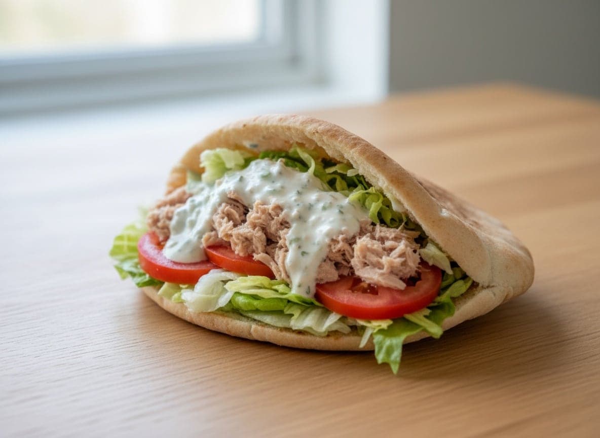 Pita med tun