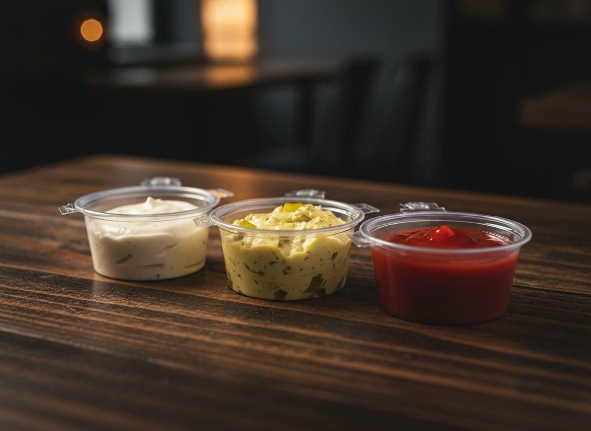 3 hjemmerørte dip