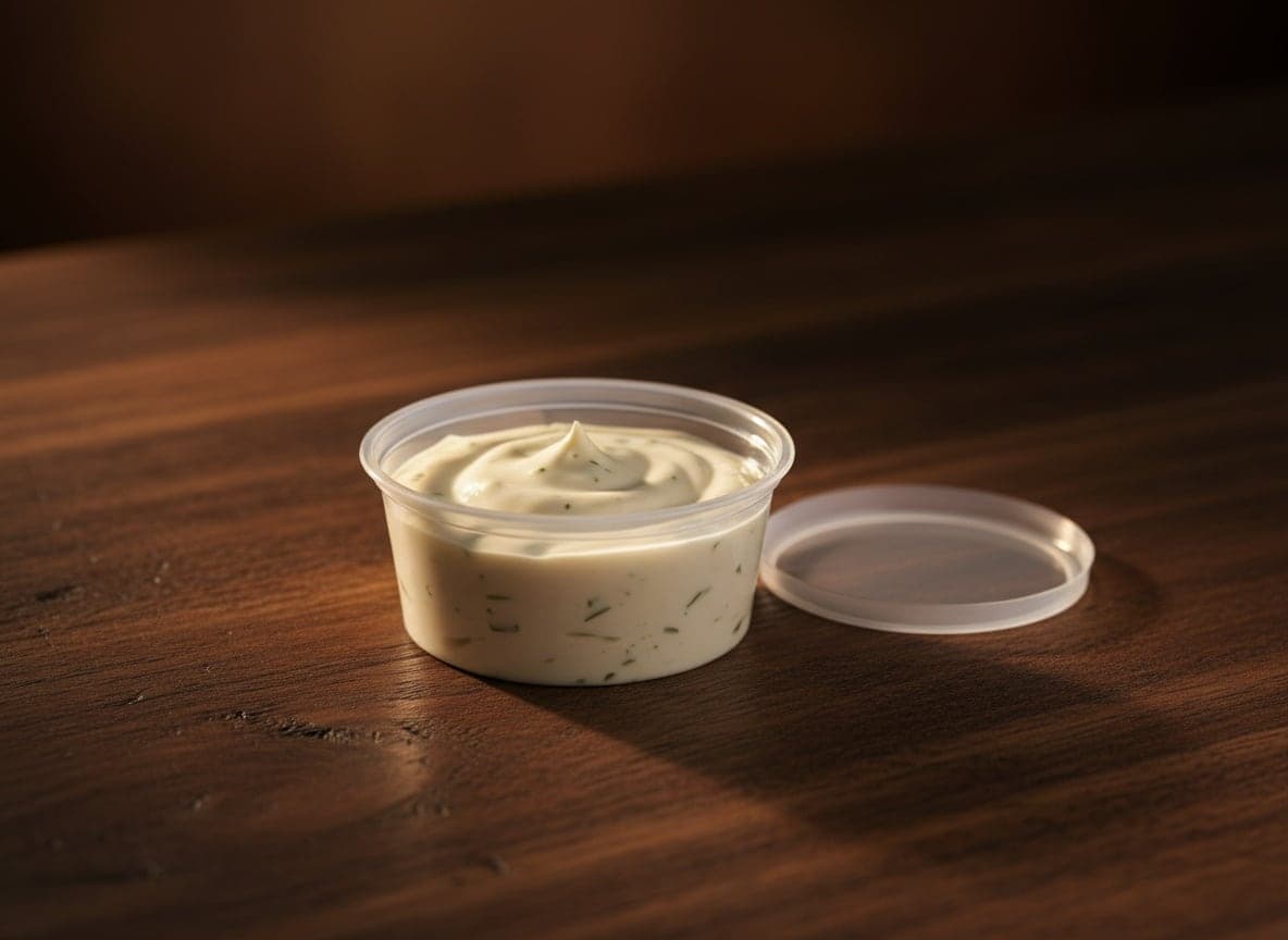Hjemmerørt dip